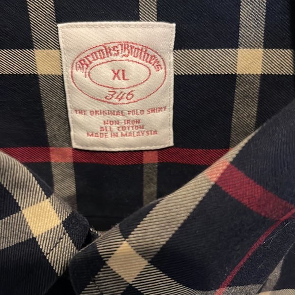 Brooks Brothers Dress Shirt XL - Picture 2 of 4